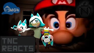 T-N-C: Reacts to SMG4s Mario Teaches Parenting