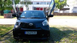 Toyota iQ if a small cube gone wild... Tuning / Flügeltüren