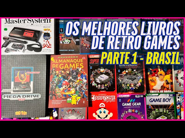 Retrogame Brasil: Livro 1001 videogames para jogar antes de morrer