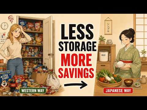 Why Japanese Kitchens Have No Pantries (And How It Saves Money)