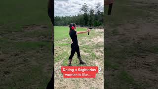 Dating a Sagittarius Woman #sagittarius #astrologysign #astrologymeme