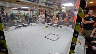 Fight 6 Mini Defiant VS Atomizer