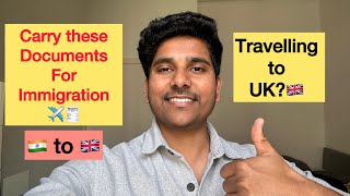 Documents to carry in Airport for students | India 🇮🇳 to UK 🇬🇧 #ukimmigration #immigration #uk screenshot 5