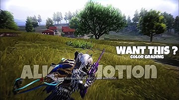 Ae Like Color Grading In Alight Motion 🔥#2 | Android Tutorial | Montage Editing | Fotty seveN