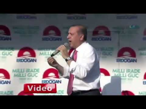 Tayyip Erdoğan Muhsin Yazıcıoğlu Hakkında Konuşuyor.