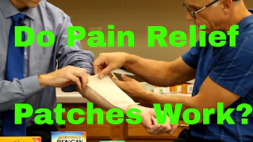 Will a lidocaine patch help nerve pain?