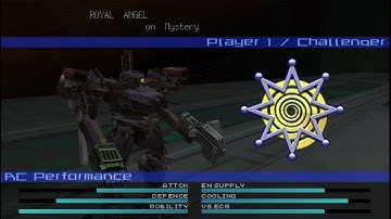 Armored Core Last Raven portable - Nameless