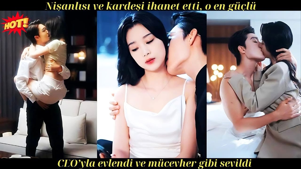 Nişanlısı ve kardeşi ihanet etti, o en güçlü CEO’yla evlendi ve mücevher gibi sevildi