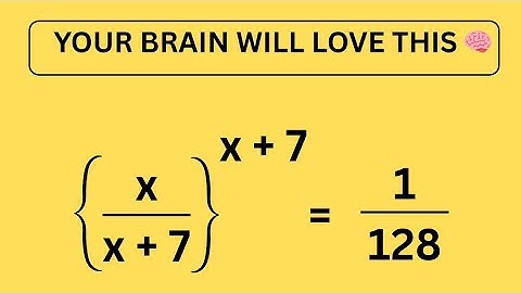 Only the Sharpest Minds Solve This! 🧠💥 | Can You Outsmart It?