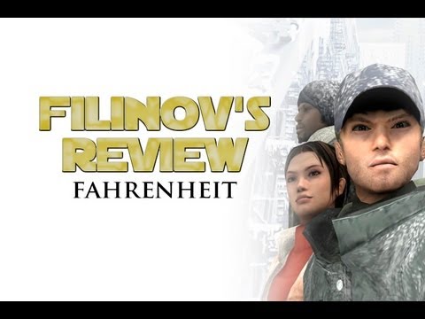 Видео: Fahrenheit - Обзор игры - Filinov's Review