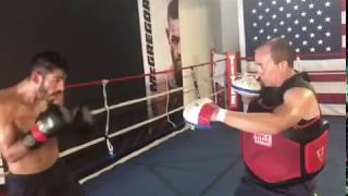 Jorge Linares deep into camp, preparing for Luke Campbell