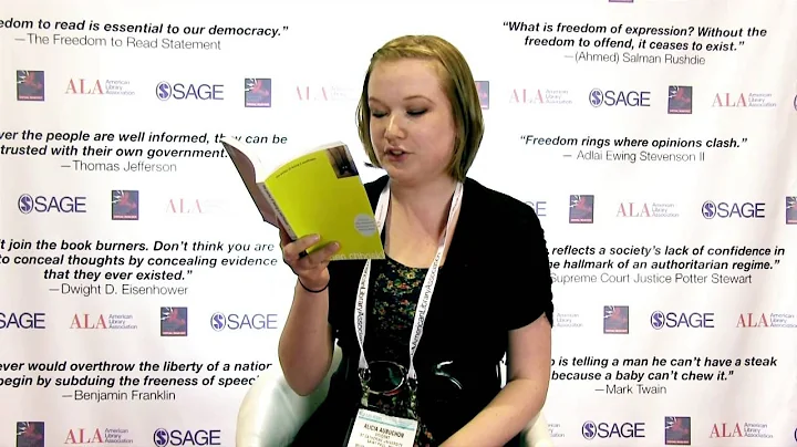 Alicia AuBuchon for the Banned Books Week Virtual ...