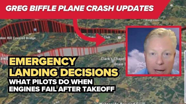 What Pilots Do in Emergencies After Takeoff | Greg Biffle Plane Crash Explained