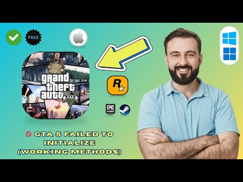 How to Fix Failed to Initialize GTA 5 (Easy 2025 Guide)