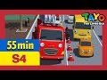 Tayo S4 EP6-10 l Chris wants recognition and more (55 mins) l Tayo Season 4 l Tayo the Little Bus