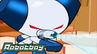 Robotboy - The Boy Who Cried Kamikazi | Episode 8 | Season 1 | HD Full Episodes | Robotboy Official