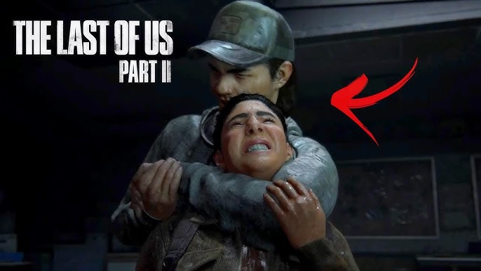 Morte de Manny cena completa - the last of us part 2 