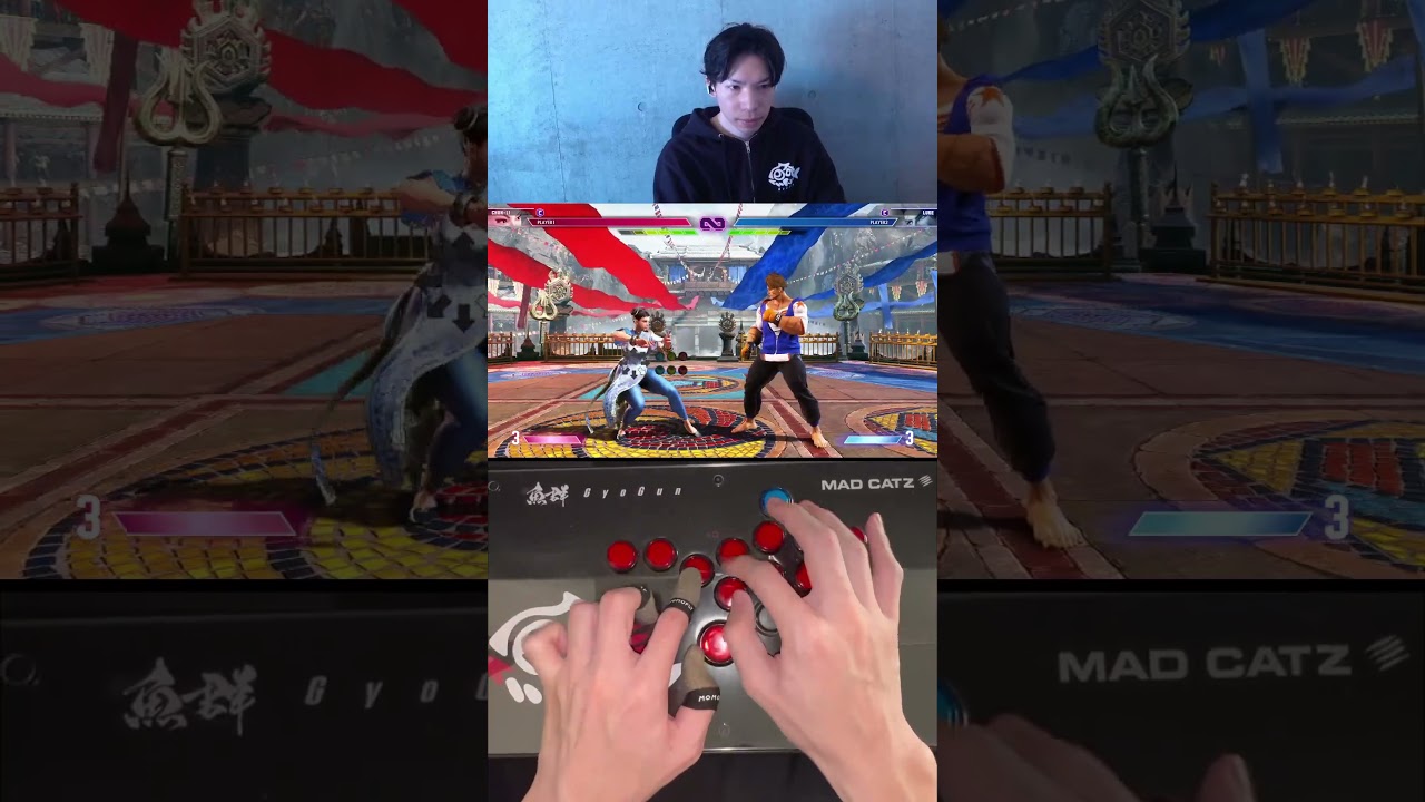 SA最速入力(236236) #ストリートファイター6 #もけ #streetfighter