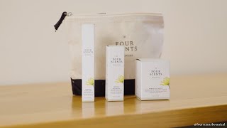 Travel Gifts by Four Scents Botanical