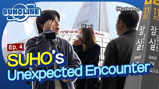 [🚇Episode 4] Seoul travels with SUHO will always “Exist” in my heart 🤍 #SUHOLine #SUHO