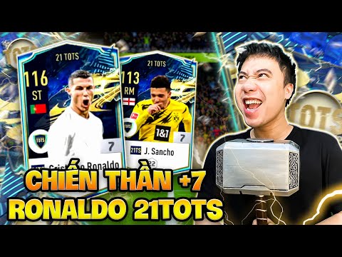 Vodka Chiến | Quang +7 trở lại cứ đập là lên và "Siêu Phẩm" RONALDO TOTS +7 Ngàn Tỷ cháy sườn