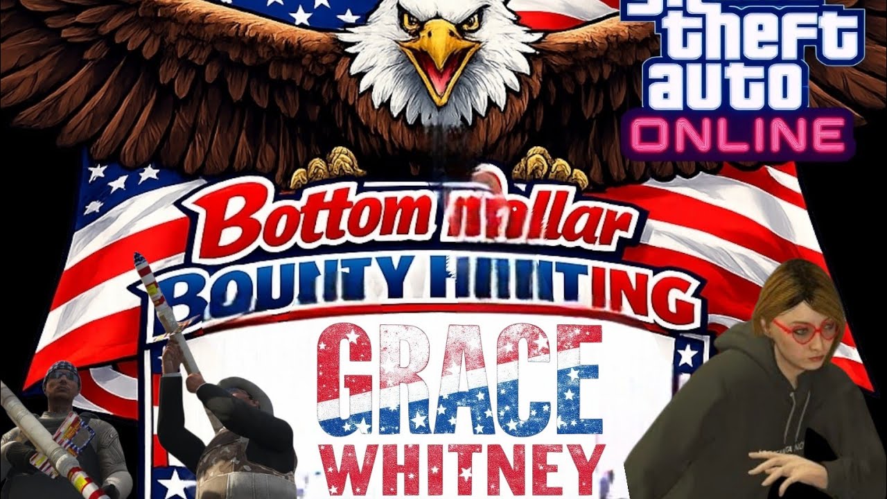 We Cought Grace Whitney, GTA 5 Online Bounty Hunting