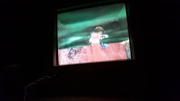 Finding Nemo Game out of water glitch