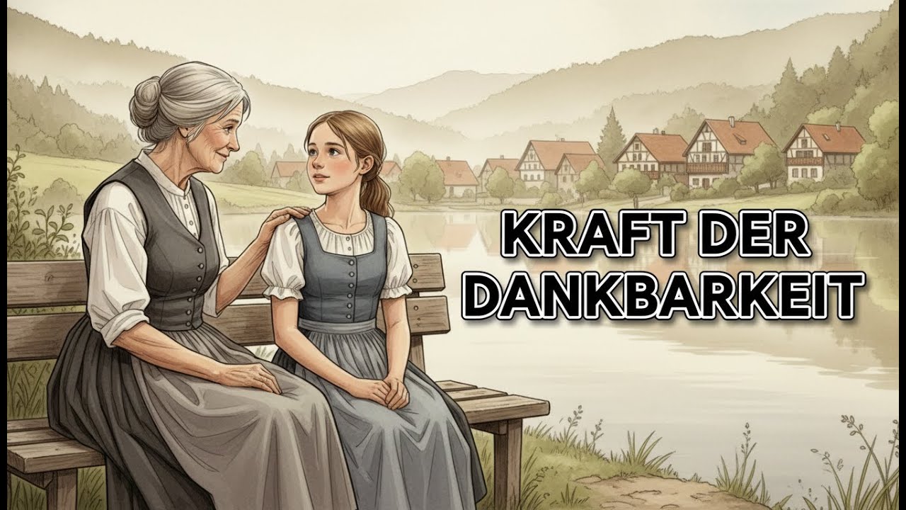 Wirkt Dankbarkeit wirklich? | Der leere Korb, der Wunder brachte | Motivierende Parabel