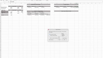 How to plot the Efficient Frontier in Excel: Three Assets