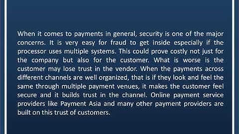 Choosing The Way Forward With Omni-Channel Payment Processing