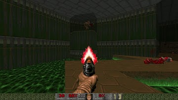 Doom Neural Upscale 2X comparison