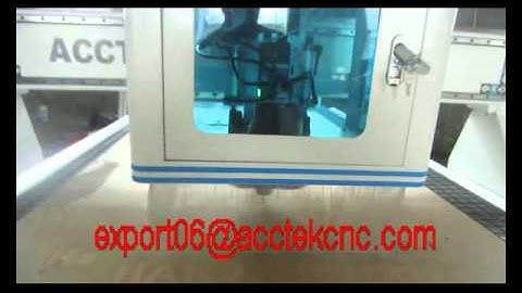 atc cnc router acctek AKM1325C 0 2