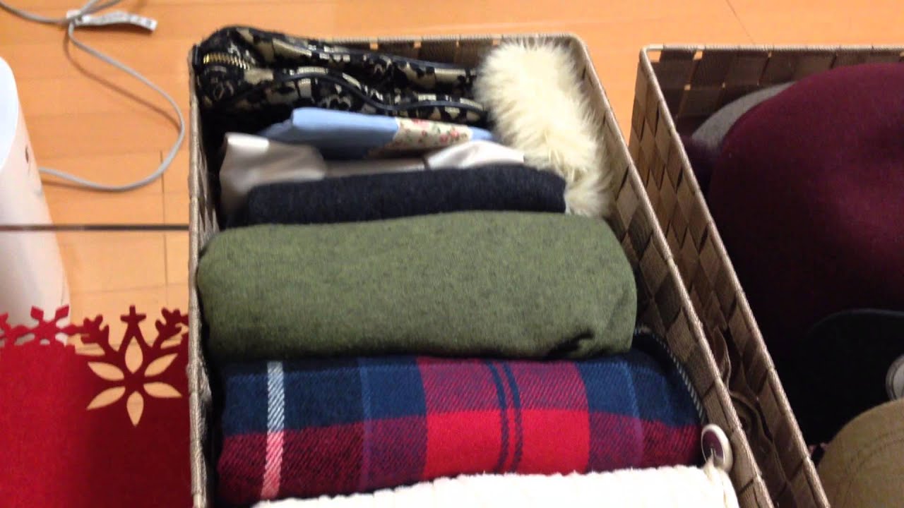 こんまりファッション小物 01 Youtube