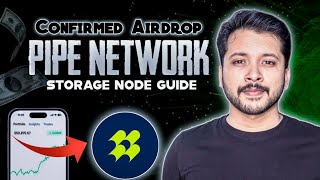 Famous Pipe Network Storage Node | Guide To Claim Firestarter Role | $16.7M Funding | Confirmed Airdrop 🚀 Profile