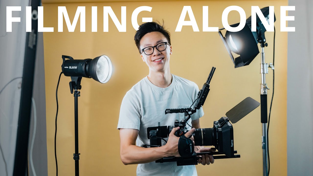 How to Shoot A Commercial By Yourself - Low Budget Videography