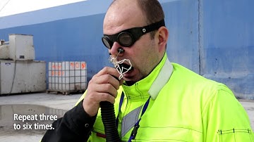 Self-contained self-rescuer