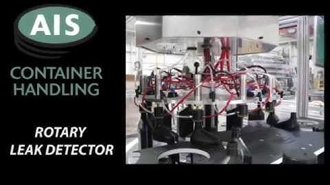AIS Container Handling / Rotary Leak Detector