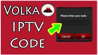 code pour volka iptv  كود خاص بتطبيق المشهور فولكا لمدة غير محدودة