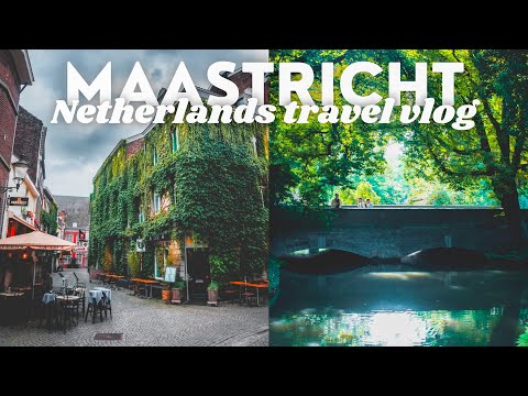 Trip to Maastricht, Limburg | Netherlands travel vlog