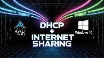 How to Setup DHCP Server in Kali Linux | Share Internet Between VirtualBox Machines