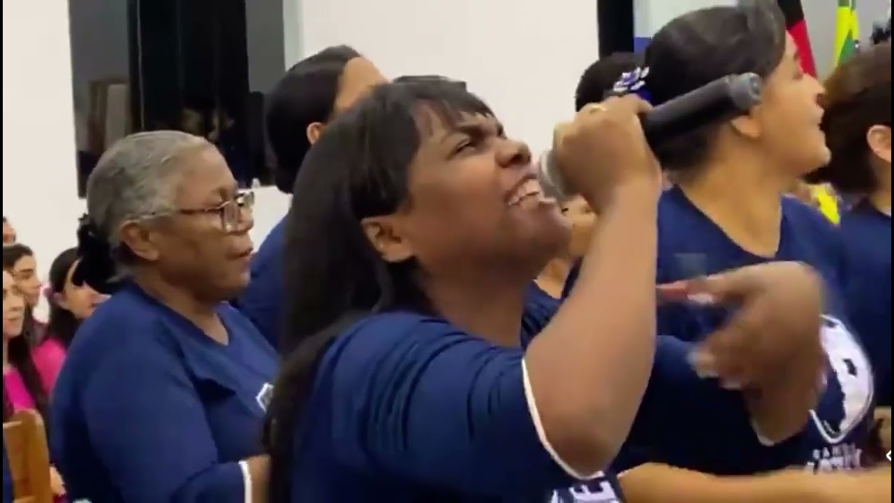 🎀🔥⏱️JEOVÁ DEUS TREMENDO -CASTELO FORTE / VI CONGRESSO DE SENHORAS ( USADECAD) 🔥