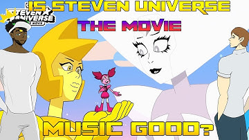 2 CHADS React to Let Us Adore You Reprise Steven Universe the Movie | is Steven Universe music good?