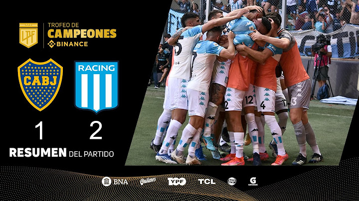 #Primera | Trofeo de Campeones 2022 | resumen de Boca - Racing
