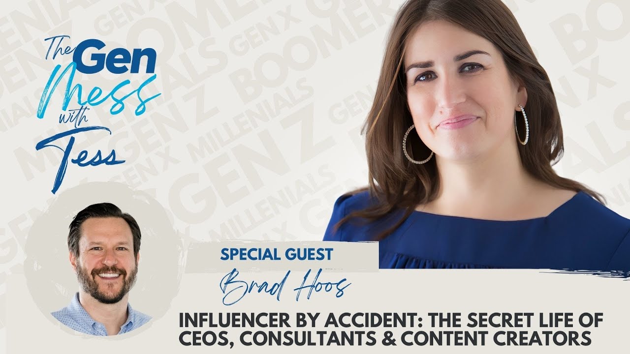 🎙️ Эпизод 25: Инфлюенсер по случайности: тайная жизнь генеральных директоров, консультантов и соз...