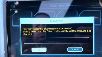 Programming a used PCM for a 2007 Jeep Grand Cherokee using the Xtool AutoProPad G2