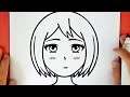 HOW TO DRAW ANIME GIRL