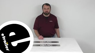 etrailer | Checking Out the GMC Trim Plate for Rock Tamers Heavy-Duty Adjustable Mud Flap System