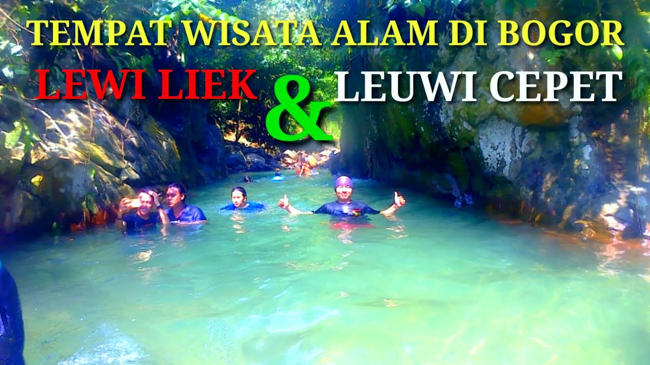 TEMPAT WISATA ALAM DI BOGOR (Curug Leuwi Lieuk dan Curug Leuwi Cepet