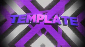 Purple Intro Template | Pzp | Insp by XMatthias | Reupload