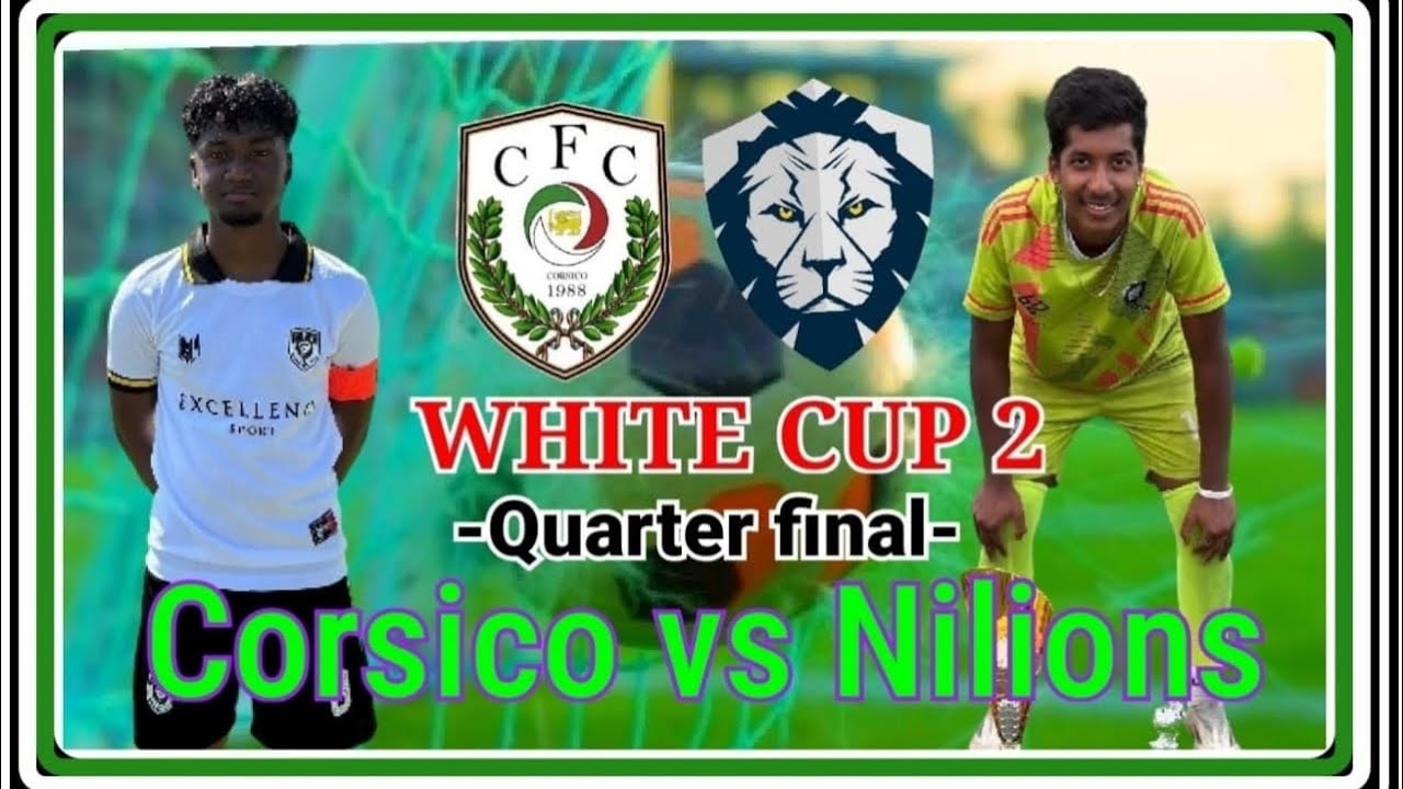 Corsico vs Nilions quarter final ⚽️⚽️⚽️⚽️⚽️